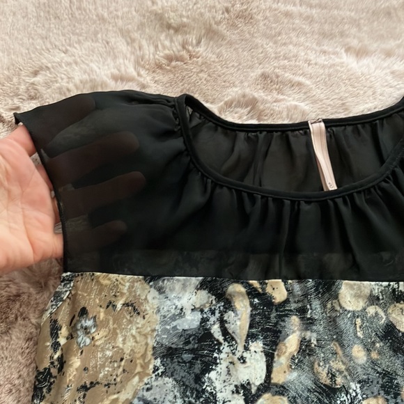 Y2k BELLINA  TOP BLOUSE SIZE S/PETITE - Picture 3 of 7